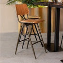 Barkruk Solid 49x58x109 cm