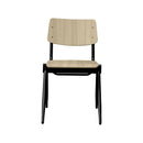 Stapelstoel Schoolstoel Solid 49x55x81 cm