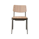 Stapelstoel Schoolstoel Solid 49x55x81 cm