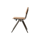 Stapelstoel Schoolstoel Solid 49x55x81 cm