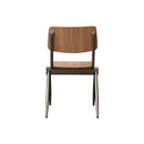 Stapelstoel Schoolstoel Solid 49x55x81 cm