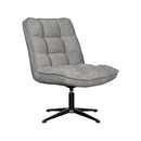 Draaifauteuil Vince 63x74x91 cm