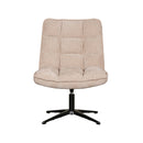 Draaifauteuil Vince 63x74x91 cm