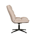 Draaifauteuil Vince 63x74x91 cm