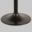 LABEL51 Table à manger Otto - Espresso - Bois de manguier - 130 cm