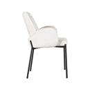 LABEL51 Dining chair Joni - Cream - Velvet