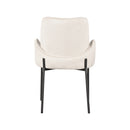 LABEL51 Dining chair Joni - Cream - Velvet