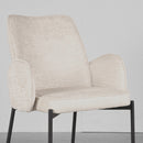 LABEL51 Dining chair Joni - Cream - Velvet