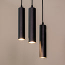 LABEL51 Hanglamp Ferroli - Zwart - Metaal - 3-lichts - Majorr