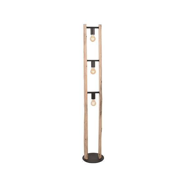 LABEL51 Floor lamp Woody - Natural - Wood