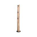 LABEL51 Floor lamp Woody - Natural - Wood