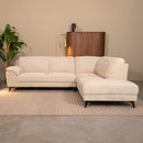 Hoekbank Santino Rechts 257x94-215x85 cm - Majorr