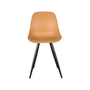 LABEL51 Dining chair Monza - Ochre - Plastic