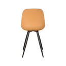 LABEL51 Dining chair Monza - Ochre - Plastic