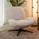 Draaifauteuil Clayton 82x89x91 cm