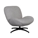 Draaifauteuil Clayton 82x89x91 cm