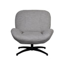 Draaifauteuil Clayton 82x89x91 cm