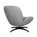 Draaifauteuil Clayton 82x89x91 cm