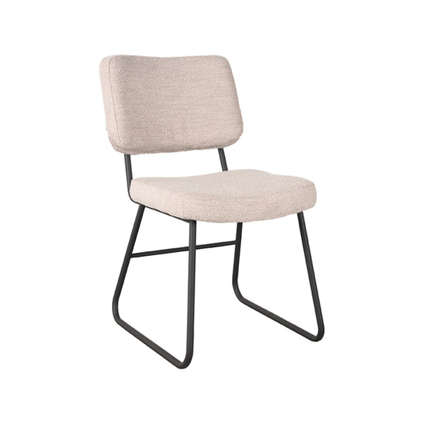 LABEL51 Noah Dining Chair - Natural - Boucle
