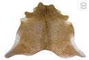 Cowhide Leather Beige 3-4M²