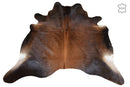 J Line Cowhide Leather Cognac 3 4 M²