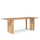 Eettafel Jade Rechthoek Naturel 220 - Majorr