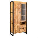 Vitrine Kast Britt Glazen Deur Rechts