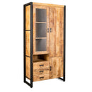 Vitrine Kast Britt Glazen Deur Links