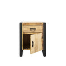 Nachtkast Britt Deuropening naar Rechts