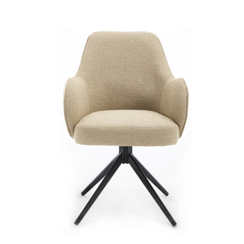 Eetkamerstoel Kyler Beige - Majorr