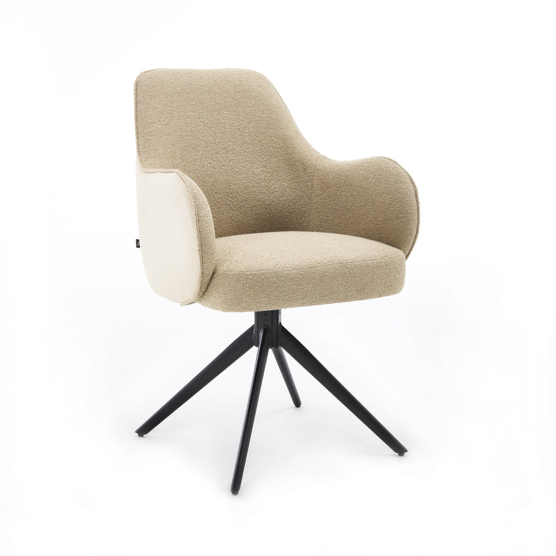 Eetkamerstoel Kyler Beige - Majorr