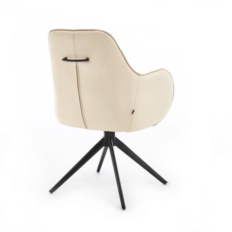Eetkamerstoel Kyler Beige - Majorr