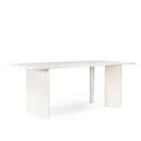 Eettafel Jade Rechthoek Off White 220 - Majorr