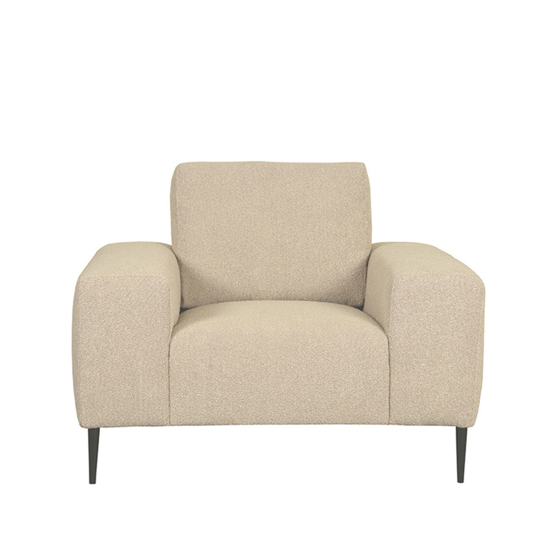 Bank Ferraro 1-Zits 112x88x85 cm - Majorr