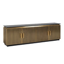 TV-dressoir Ironville 4-deuren - Majorr