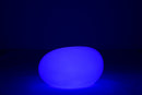 Lamp Stone Outdoors Led Plastic Mix Large
