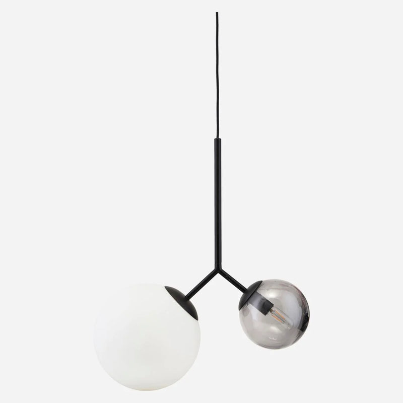 House Doctor Lamp, Twice, Zwart - Majorr