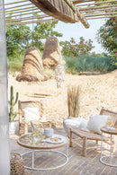 Lampe suspendue Ozie Bananas Fibres naturelles