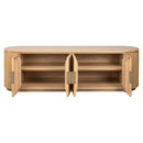 TV-meubel Belfort 4-deurs - Majorr