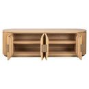 TV-meubel Belfort 4-deurs - Majorr