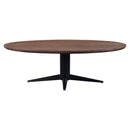 Eettafel Stafford spicebrown oval 230