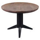 Eettafel Stafford spicebrown oval 230