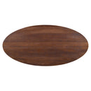 Eettafel Stafford spicebrown oval 230