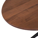 Eettafel Stafford spicebrown oval 230