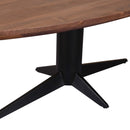 Eettafel Stafford spicebrown oval 230
