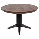 Eettafel Stafford spicebrown oval 280