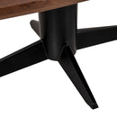 Eettafel Stafford spicebrown oval 280