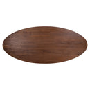 Eettafel Stafford spicebrown oval 280