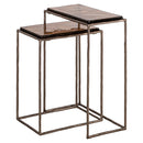 Bijzettafel Villano bronze  (Set of 2)