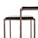 Bijzettafel Villano bronze  (Set of 2)